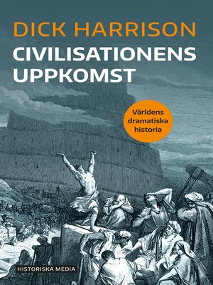 cover image of Civilisationens uppkomst